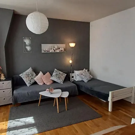 Duplex Montsouris Paris14 * Paryż