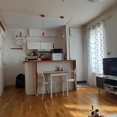Apartament Duplex Montsouris Paris14 Paryż