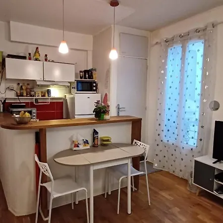 Duplex Montsouris Paris14 * Paryż