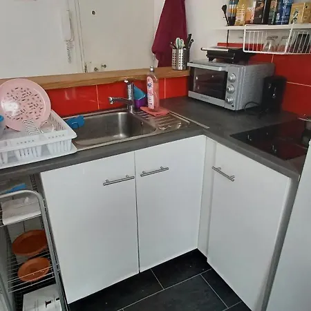 Apartament Duplex Montsouris Paris14