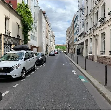 Duplex Montsouris Paris14 *