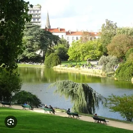 Duplex Montsouris Paris14 아파트