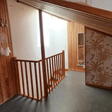 Duplex Montsouris Paris14 Paryż