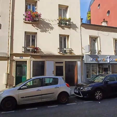 Apartament Duplex Montsouris Paris14 *
